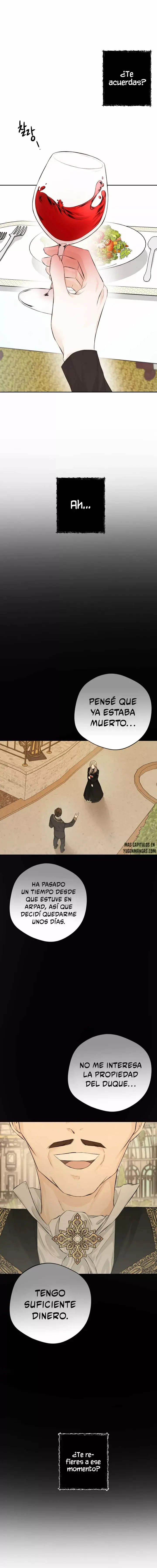 Why Ophelia Couldn't Leave capítulo 8, página 14