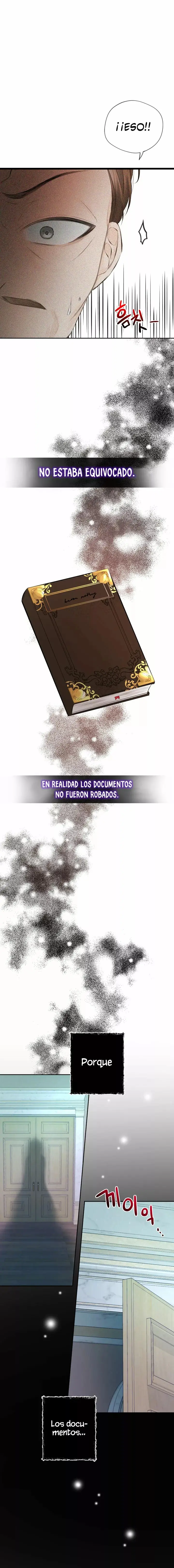 Why Ophelia Couldn't Leave capítulo 8, página 16