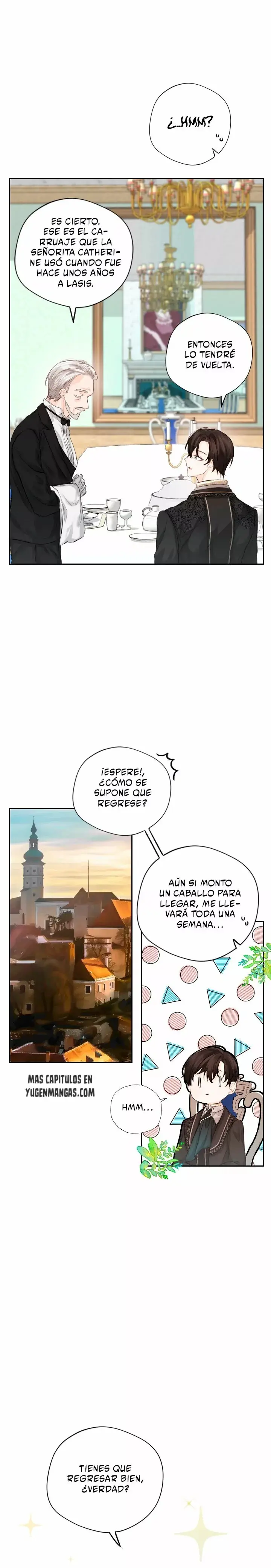 Why Ophelia Couldn't Leave capítulo 9, página 16