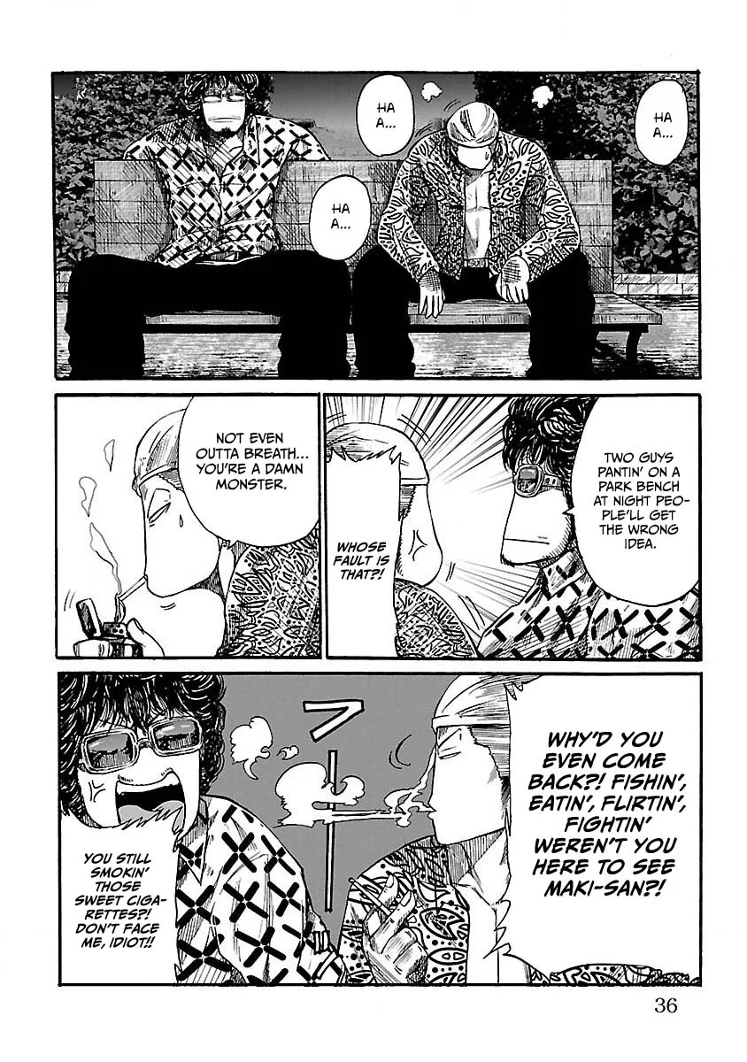 Worst Gaiden Guriko capítulo 1, página 34