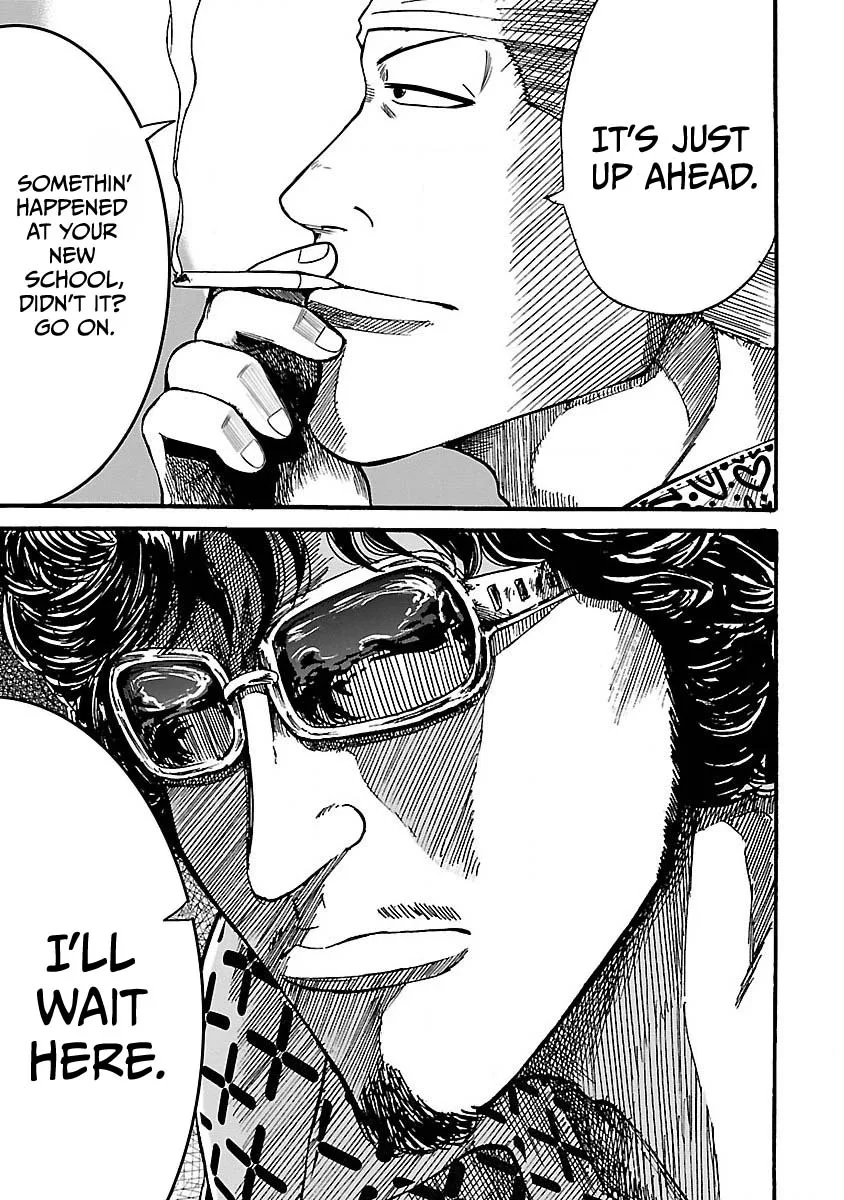 Worst Gaiden Guriko capítulo 1, página 35
