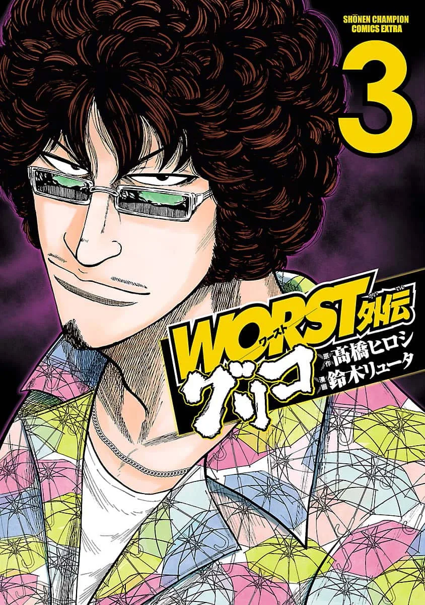 Worst Gaiden Guriko capítulo 17, página 1