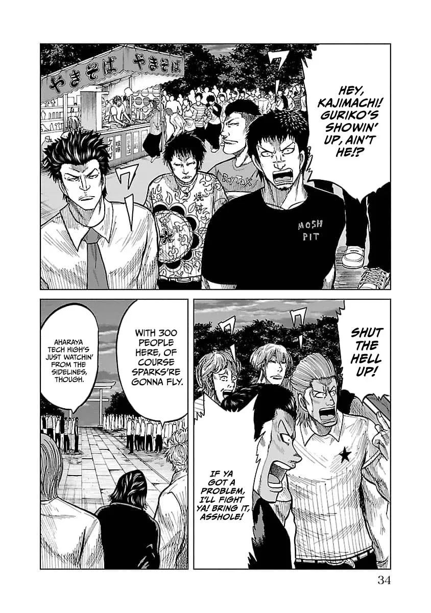 Worst Gaiden Guriko capítulo 18, página 9