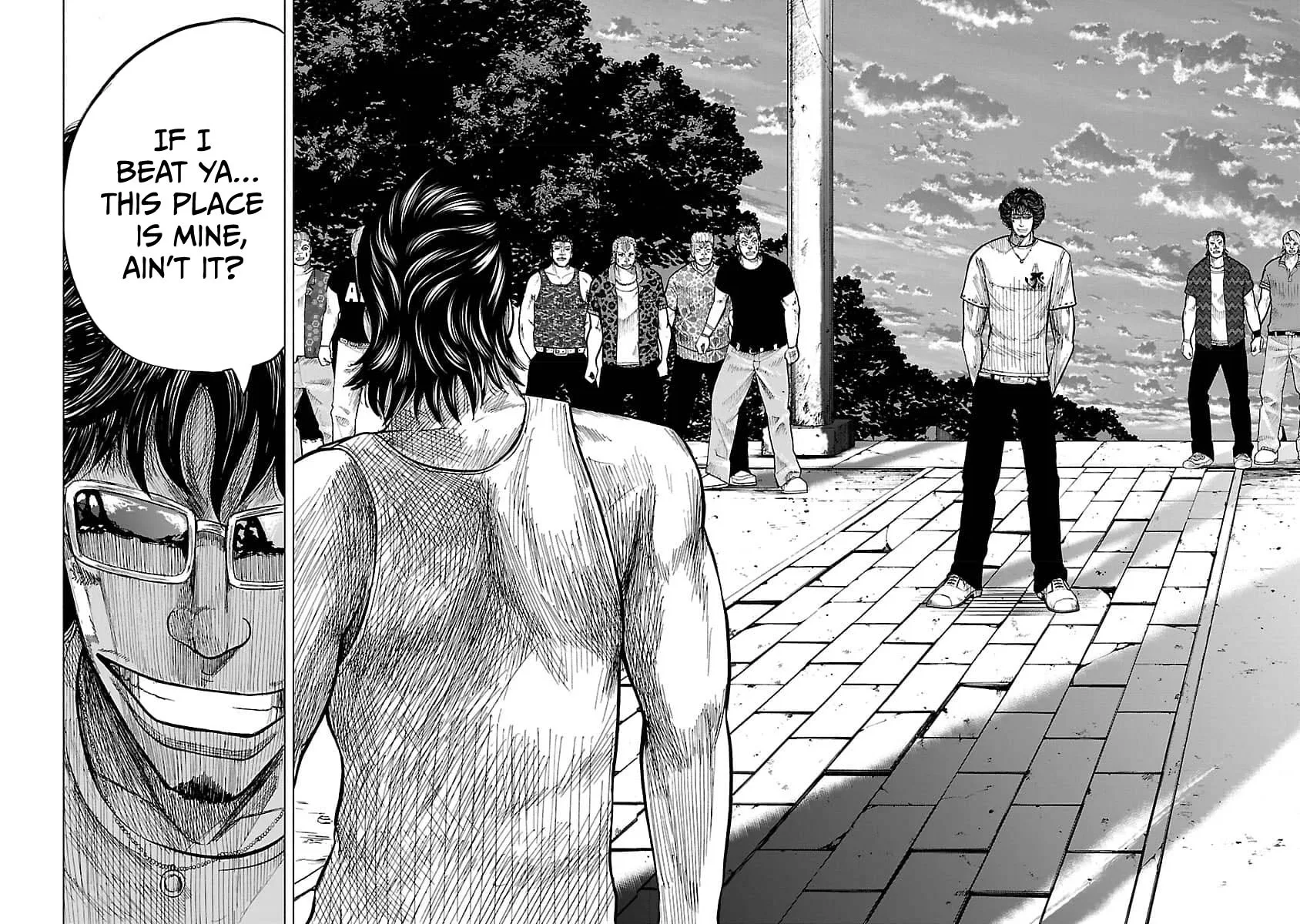 Worst Gaiden Guriko capítulo 18, página 13