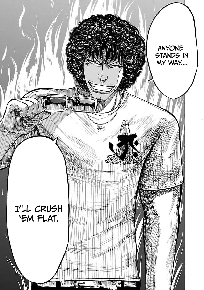 Worst Gaiden Guriko capítulo 18, página 17