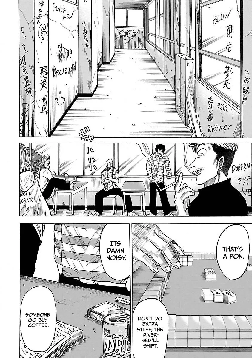 Worst Gaiden Guriko capítulo 2, página 4