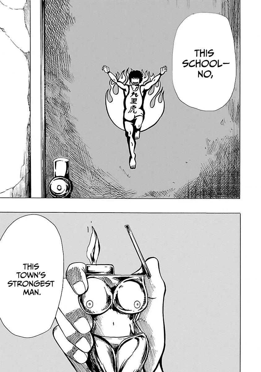 Worst Gaiden Guriko capítulo 2, página 9