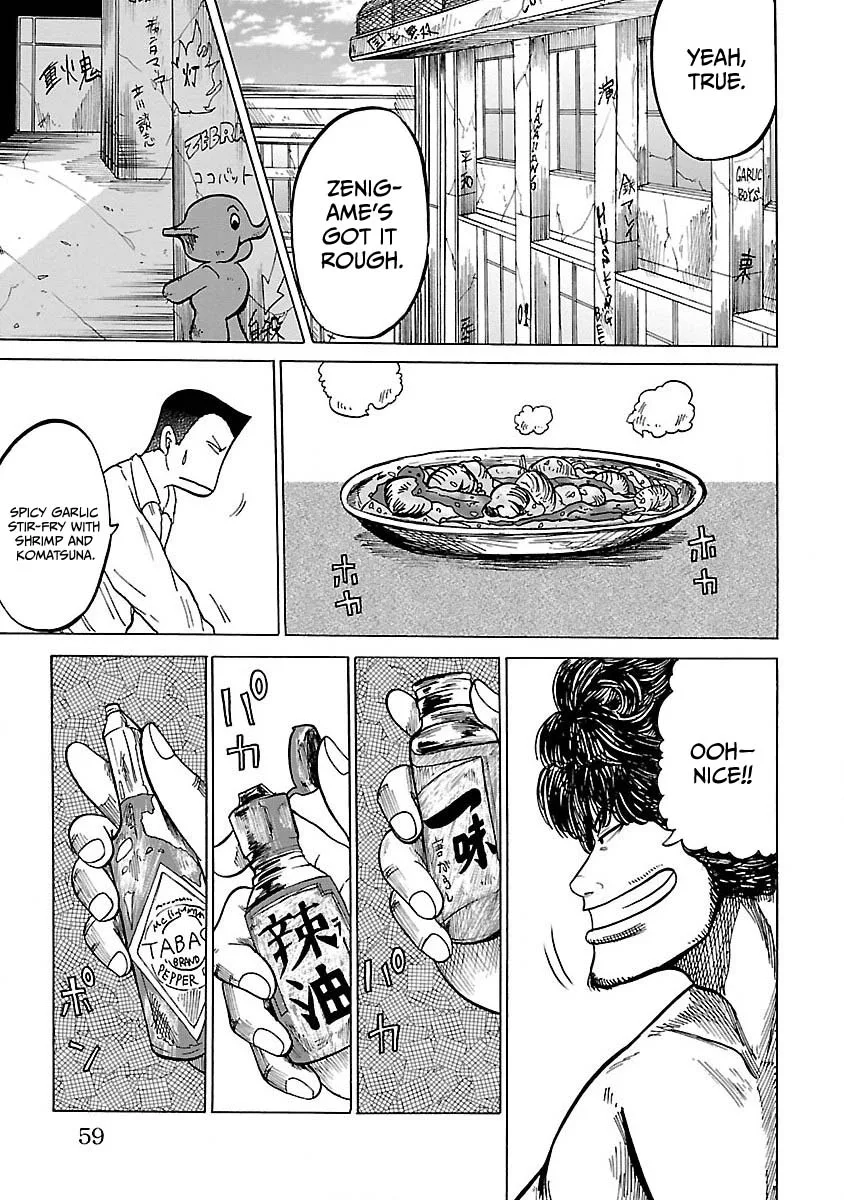 Worst Gaiden Guriko capítulo 2, página 13