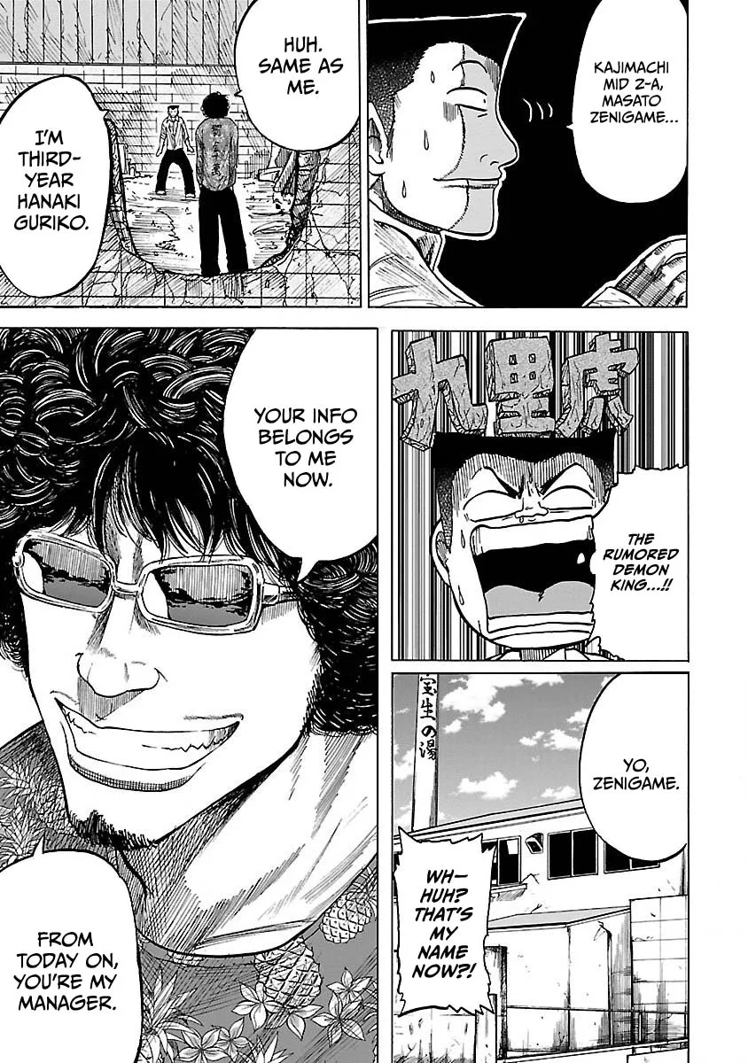 Worst Gaiden Guriko capítulo 2, página 21