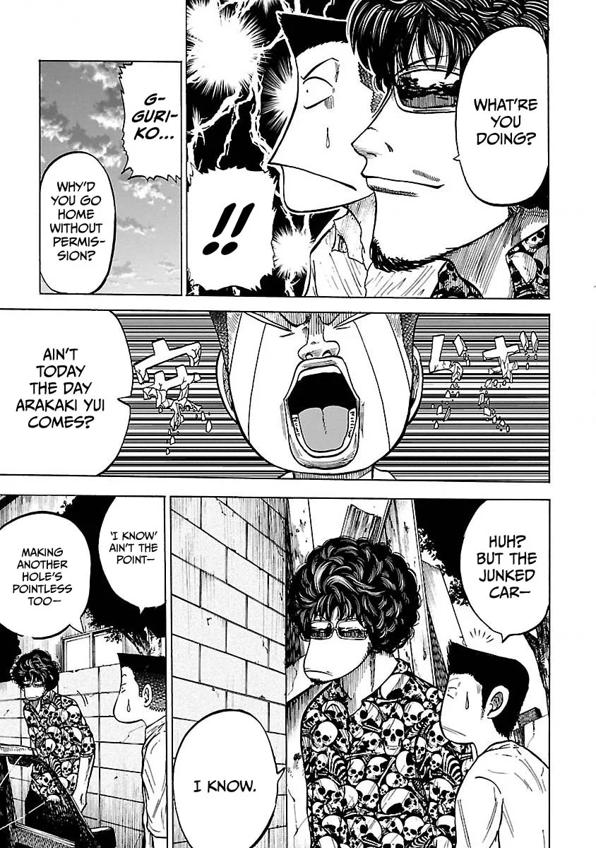 Worst Gaiden Guriko capítulo 2, página 29