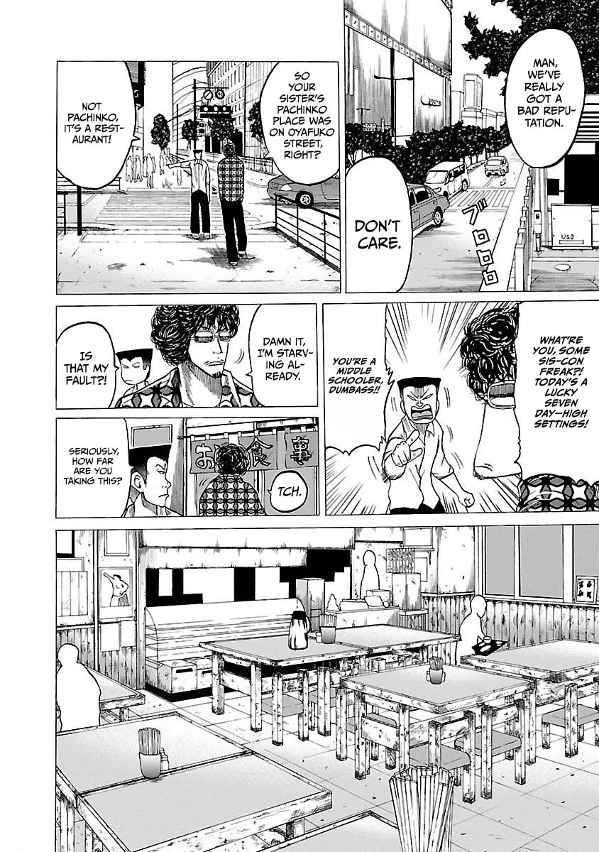 Worst Gaiden Guriko capítulo 3, página 8