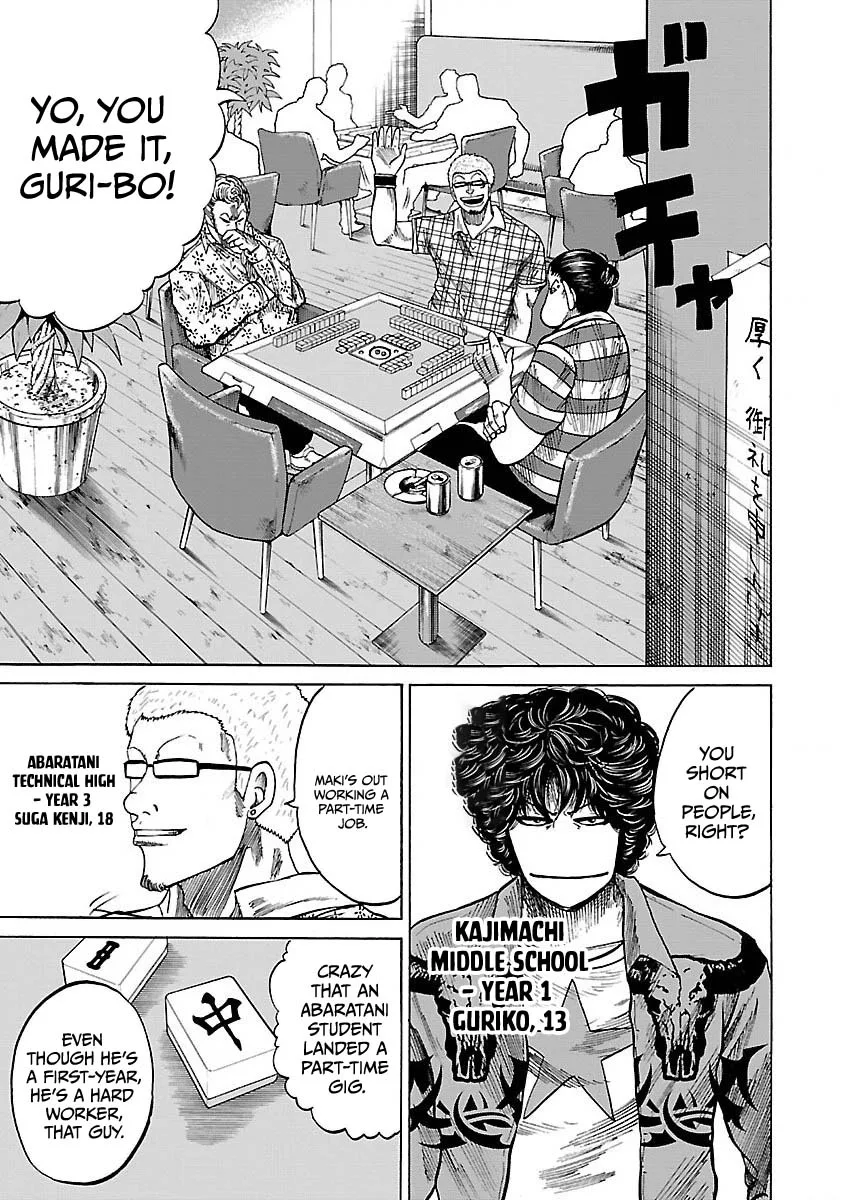 Worst Gaiden Guriko capítulo 4, página 9