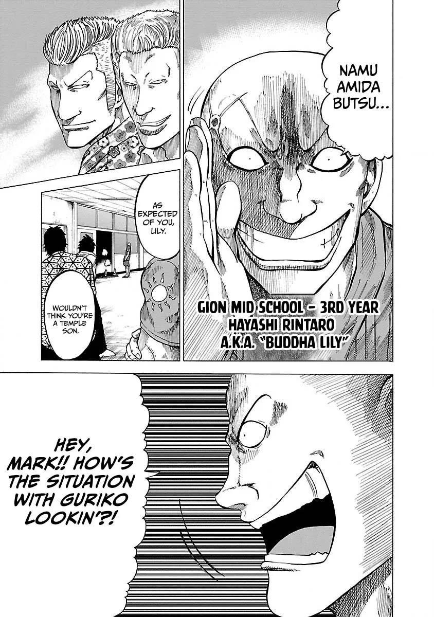 Worst Gaiden Guriko capítulo 5, página 3