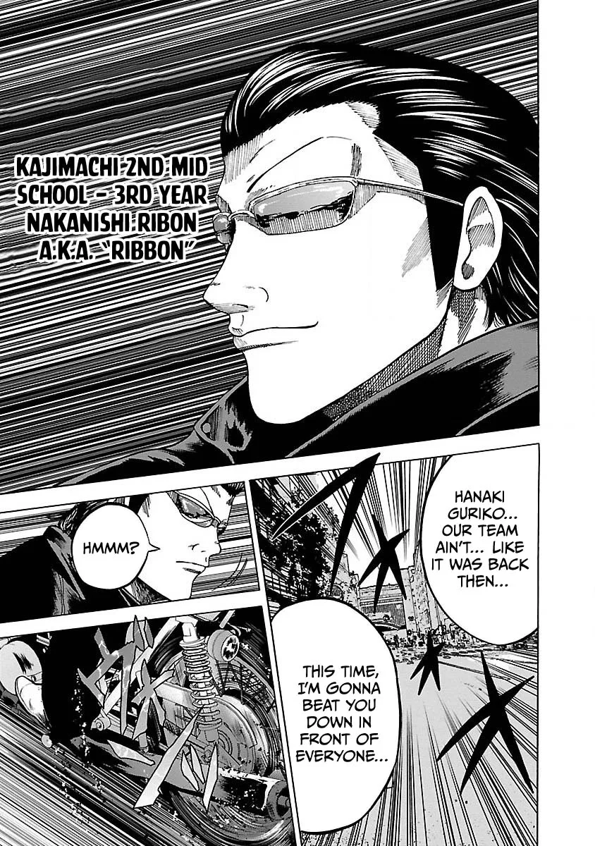 Worst Gaiden Guriko capítulo 5, página 9