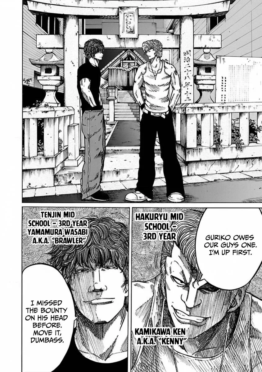 Worst Gaiden Guriko capítulo 5, página 10