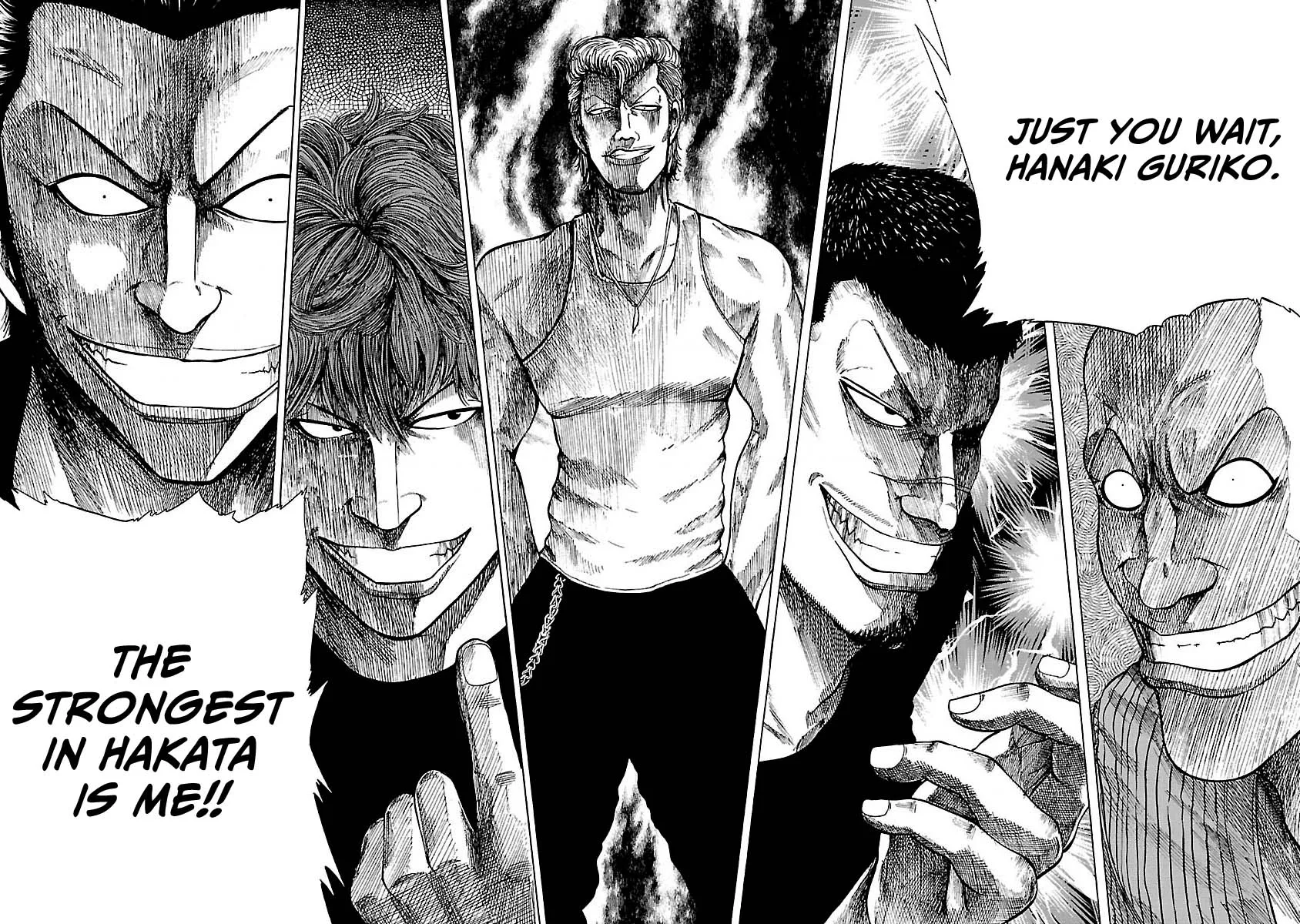 Worst Gaiden Guriko capítulo 5, página 12