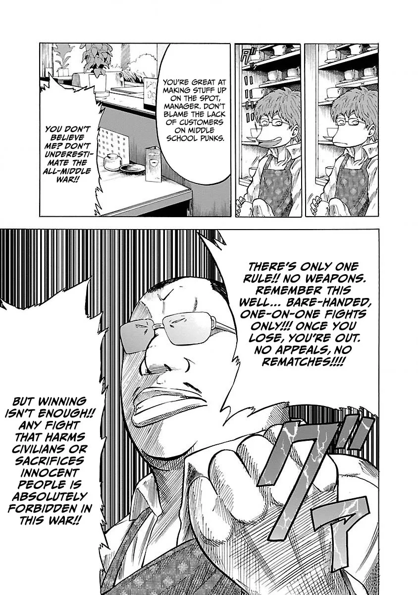 Worst Gaiden Guriko capítulo 6, página 3