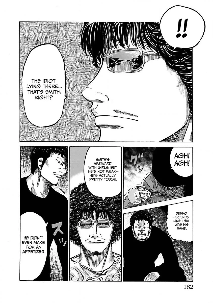 Worst Gaiden Guriko capítulo 7, página 15