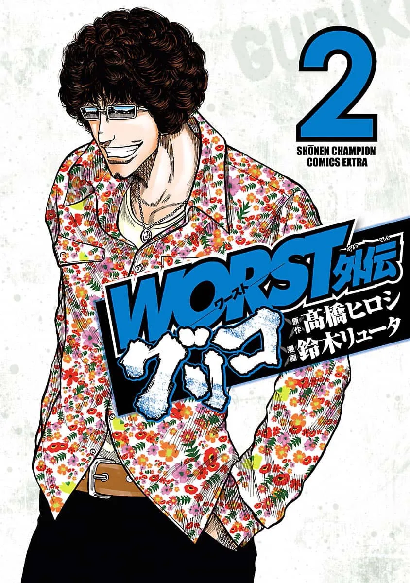 Worst Gaiden Guriko capítulo 8, página 1