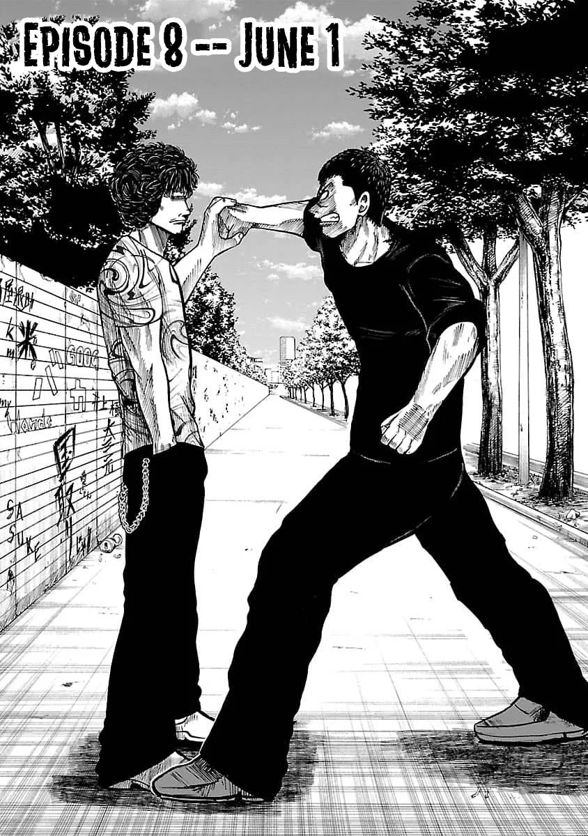 Worst Gaiden Guriko capítulo 8, página 7