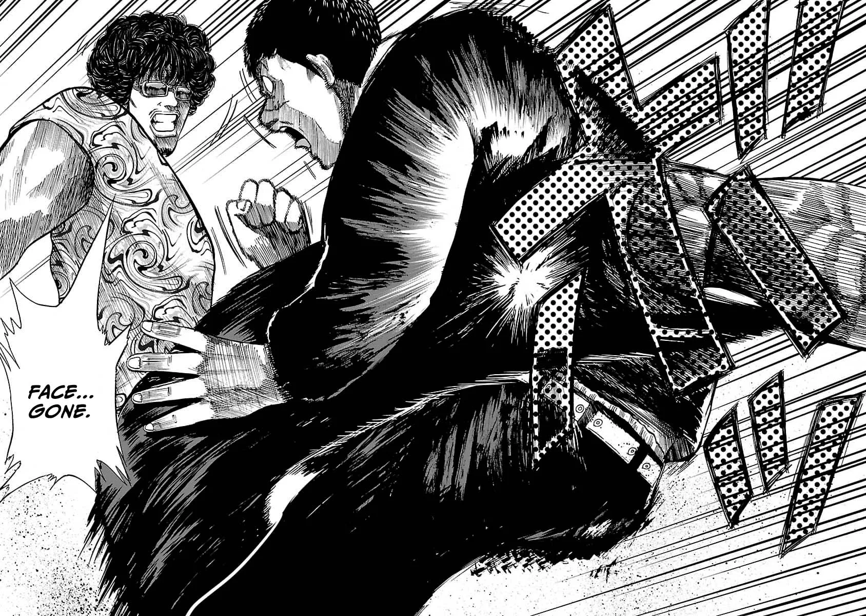 Worst Gaiden Guriko capítulo 8, página 10