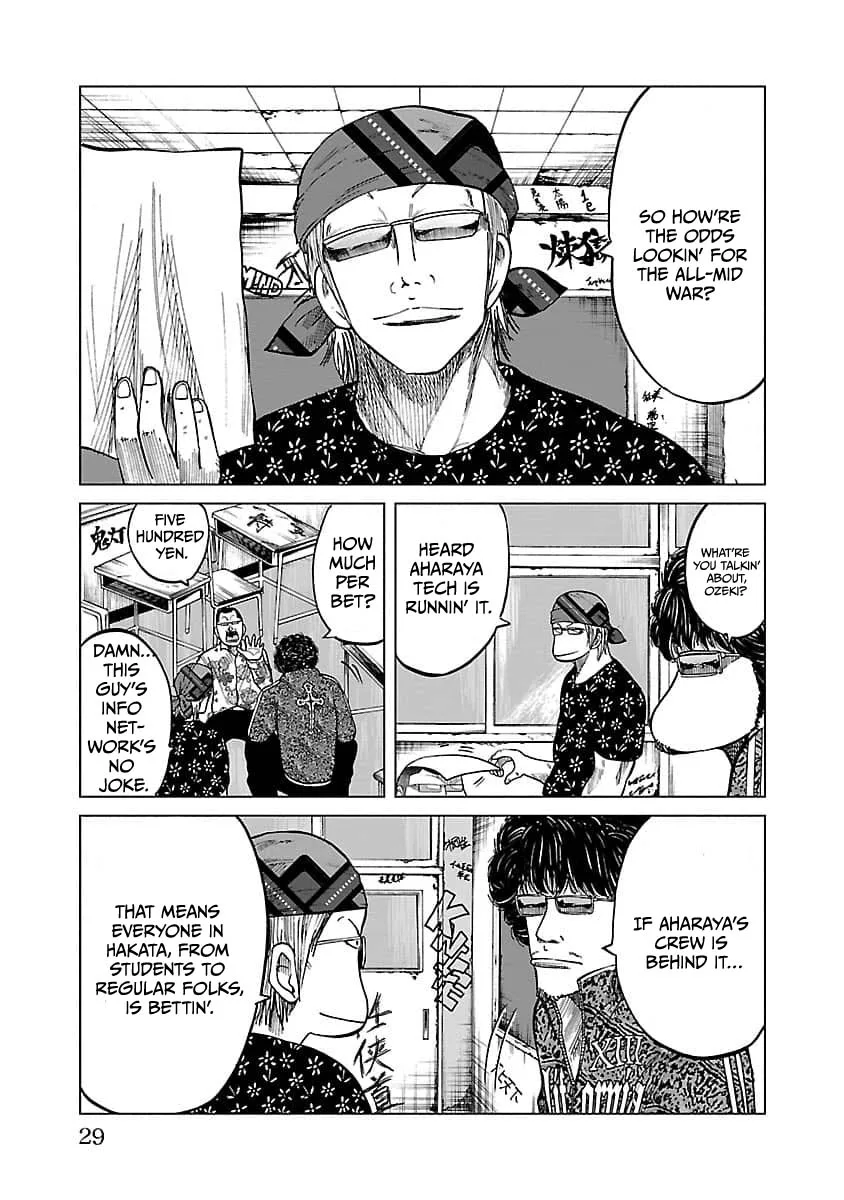 Worst Gaiden Guriko capítulo 9, página 5