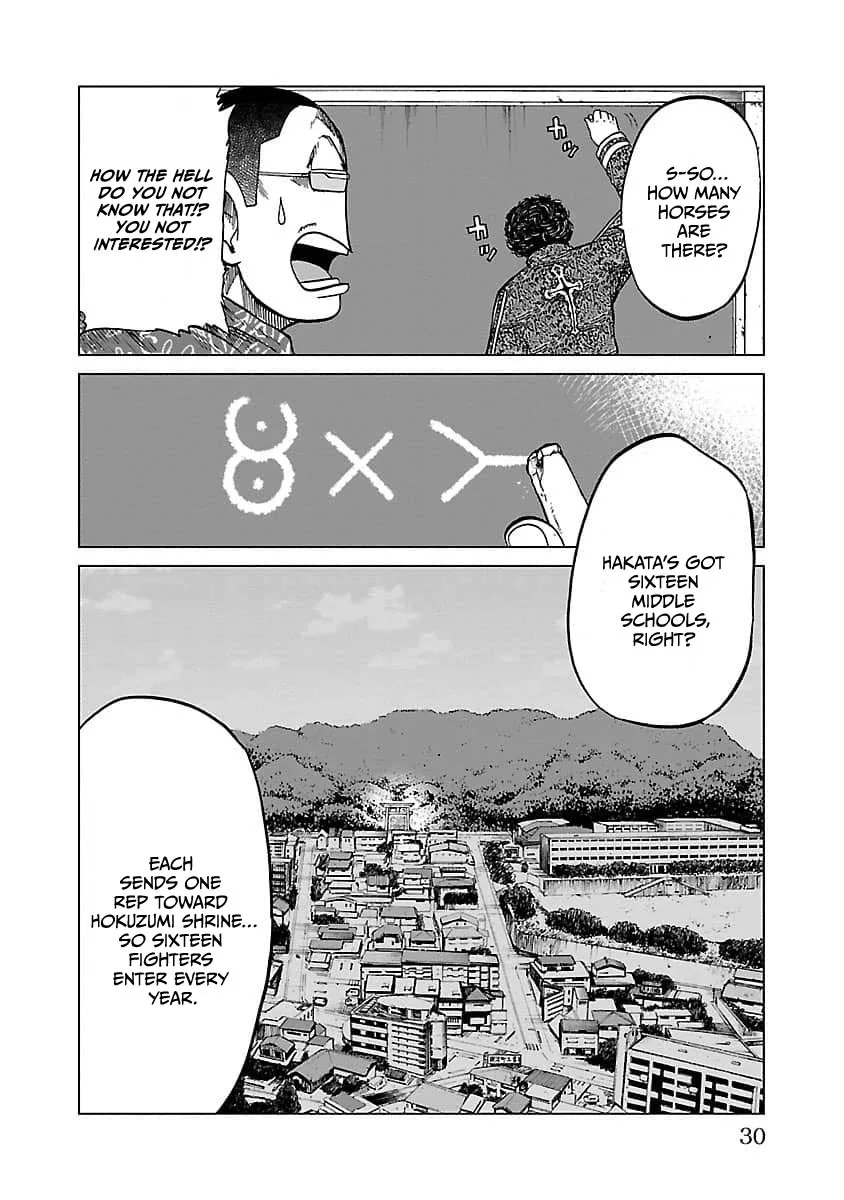 Worst Gaiden Guriko capítulo 9, página 6