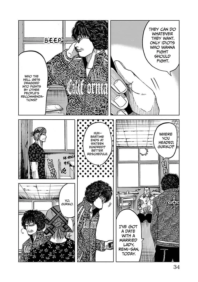 Worst Gaiden Guriko capítulo 9, página 10