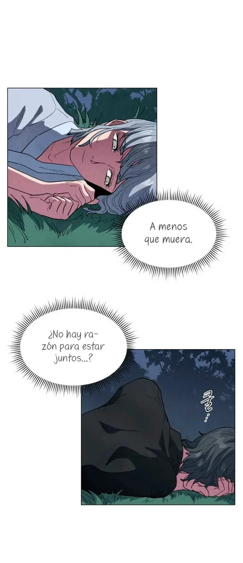 Yard for Two capítulo 15, página 28