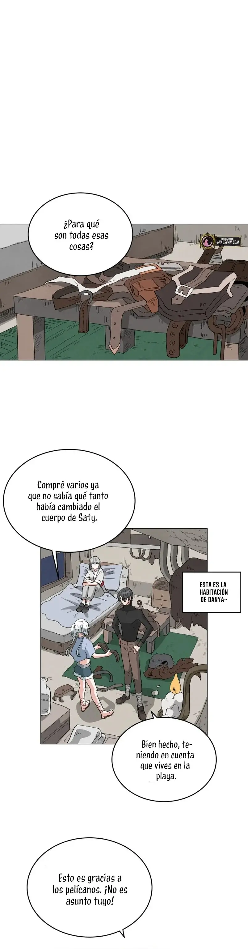 Yard for Two capítulo 23, página 19