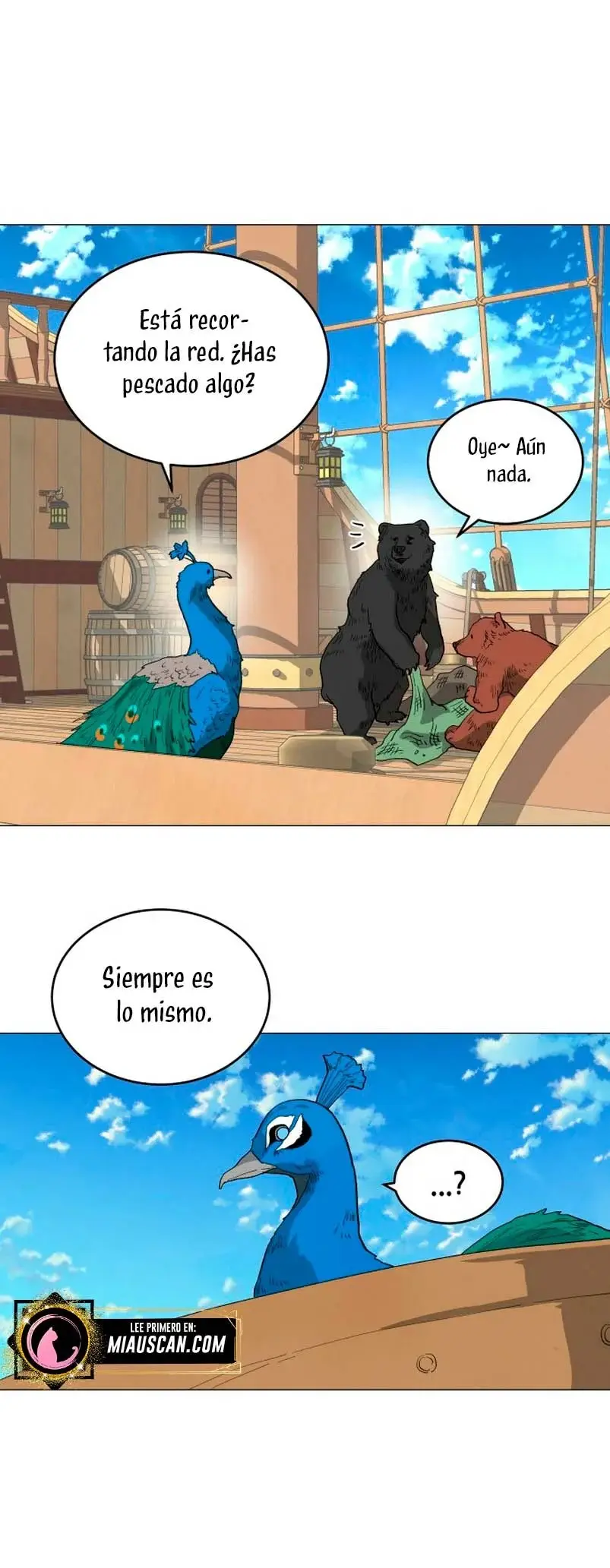 Yard for Two capítulo 24, página 54