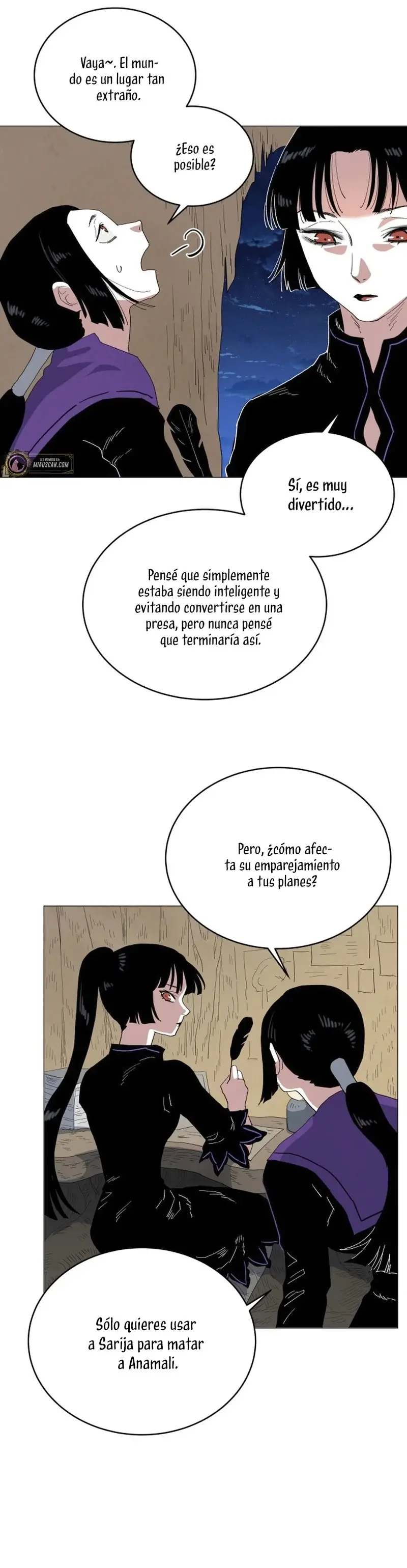 Yard for Two capítulo 33, página 5