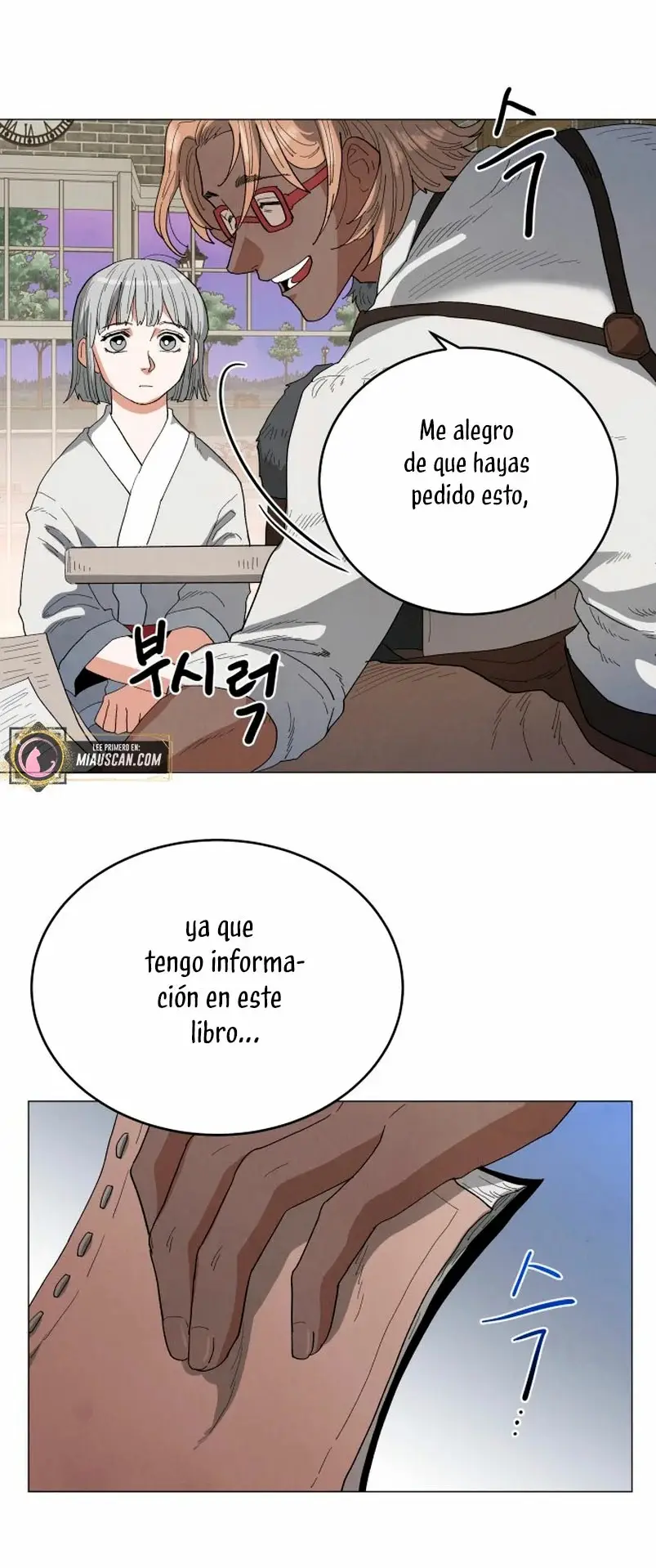 Yard for Two capítulo 35, página 45