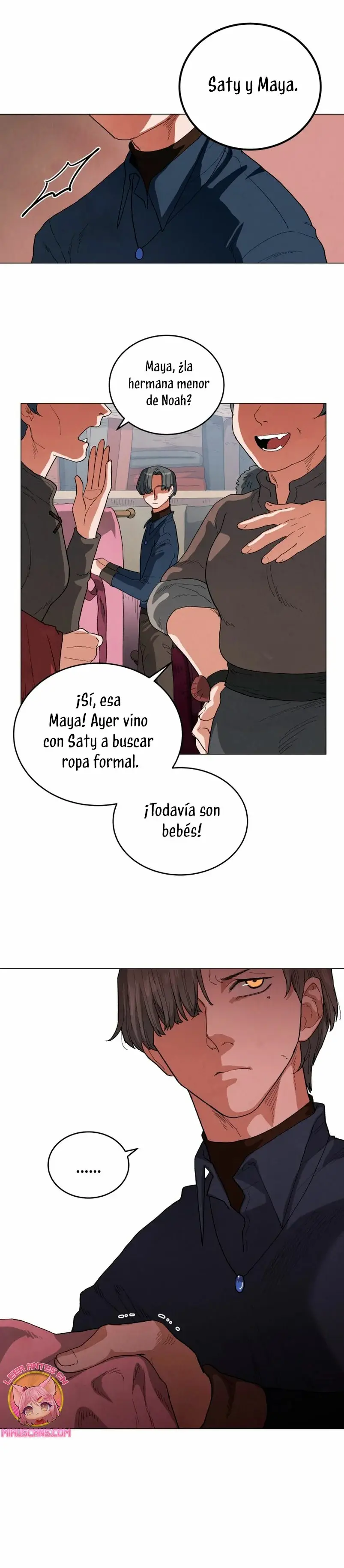 Yard for Two capítulo 41, página 6
