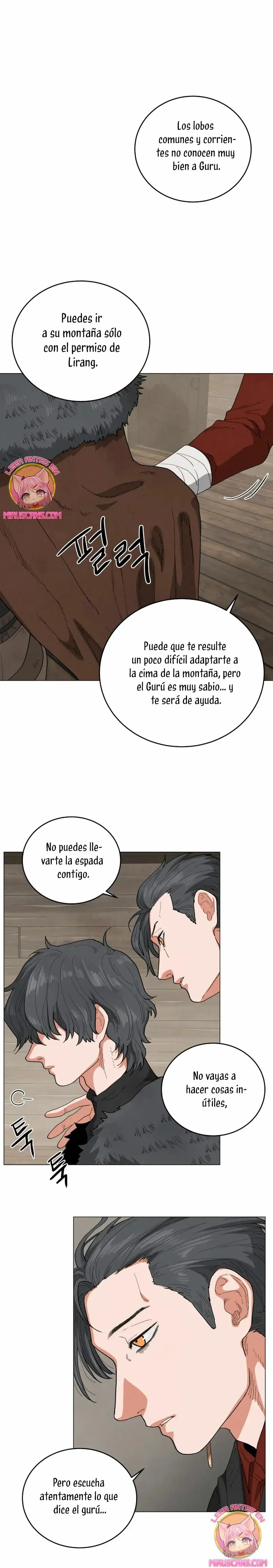 Yard for Two capítulo 44, página 3