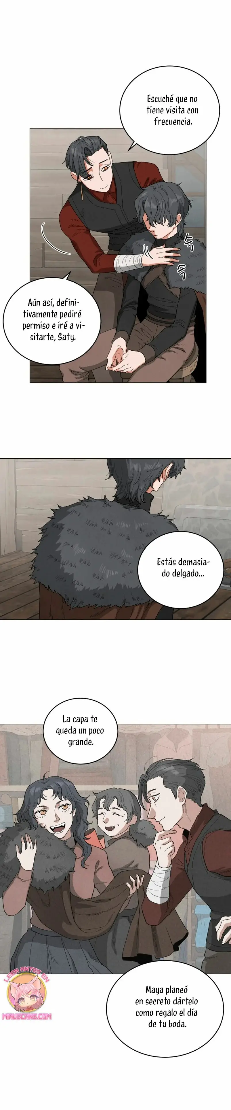 Yard for Two capítulo 44, página 4