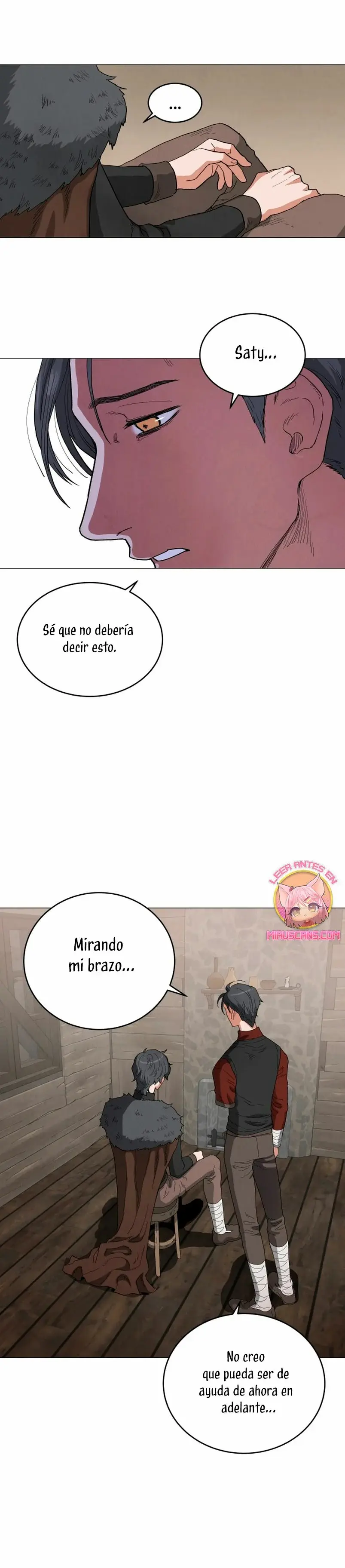Yard for Two capítulo 44, página 5