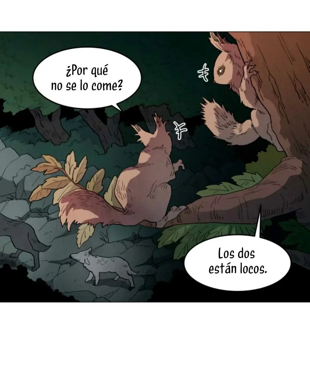 Yard for Two capítulo 8, página 41