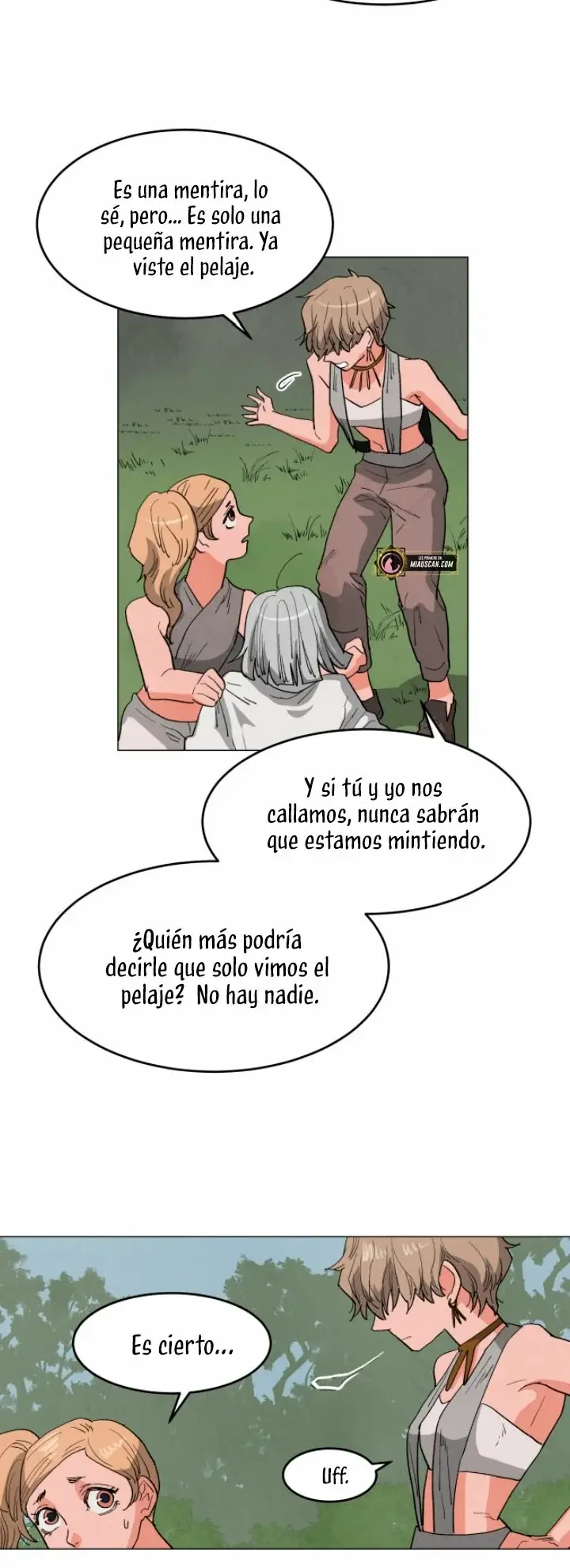 Yard for Two capítulo 9, página 46