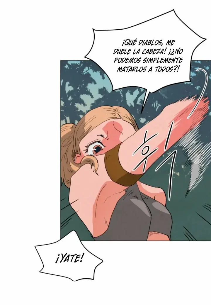 Yard for Two capítulo 9, página 61