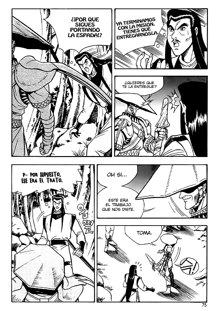 The Ruler of the Land capítulo 10, página 3
