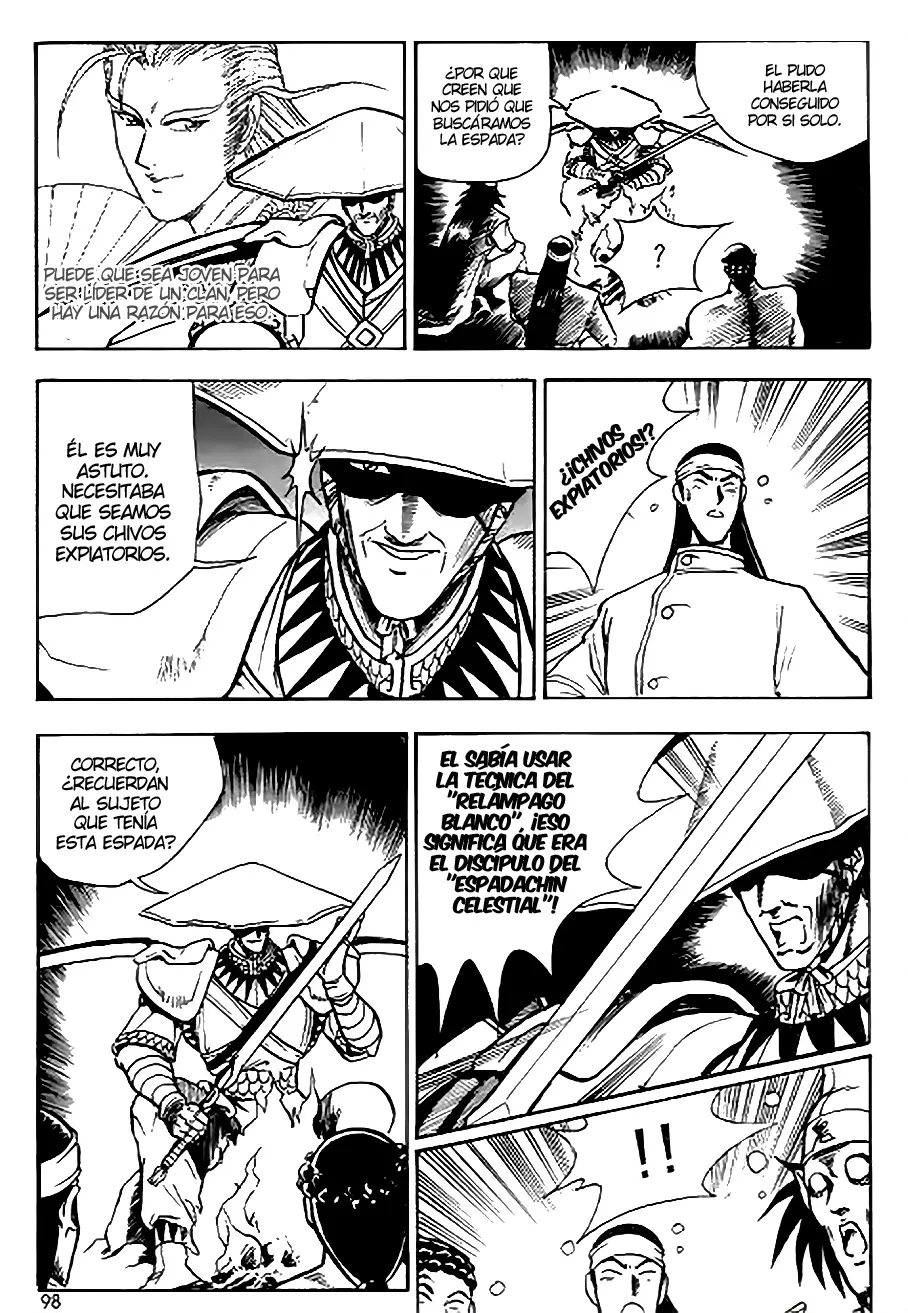 The Ruler of the Land capítulo 10, página 26