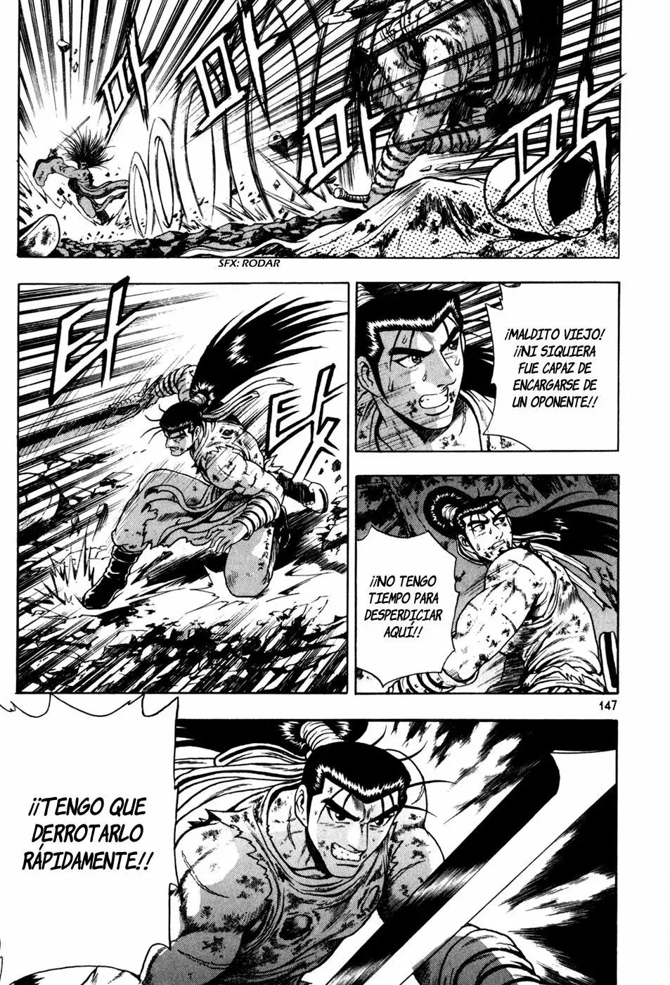 The Ruler of the Land capítulo 100, página 19