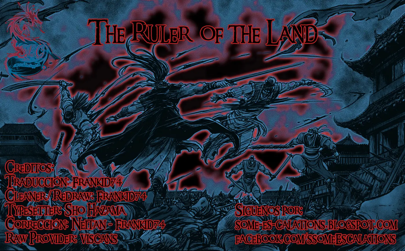The Ruler of the Land capítulo 101, página 19