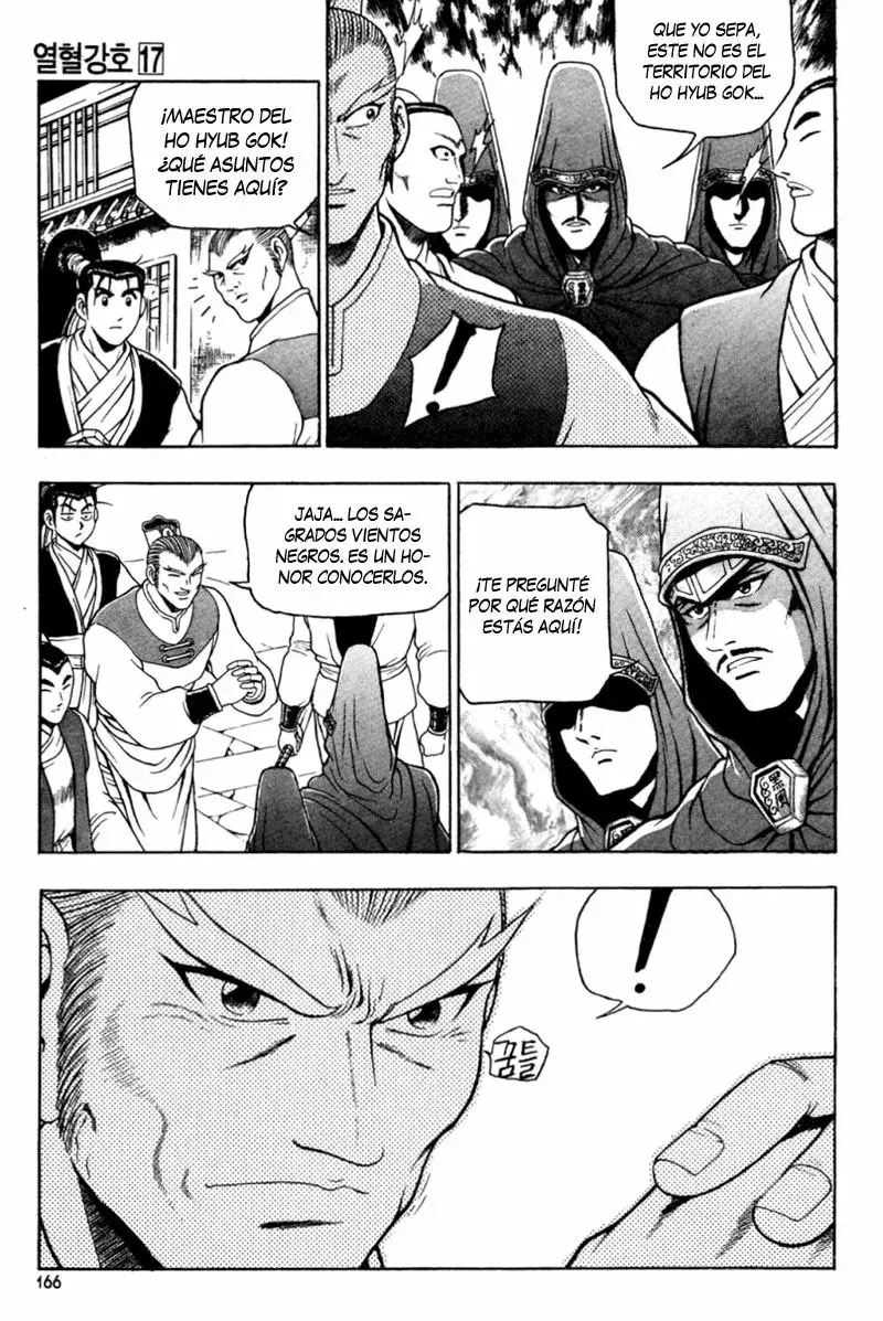 The Ruler of the Land capítulo 107, página 4