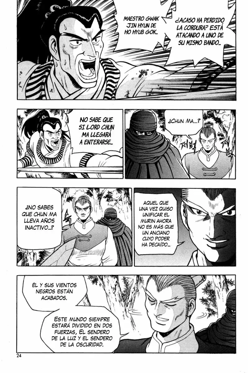 The Ruler of the Land capítulo 108, página 23