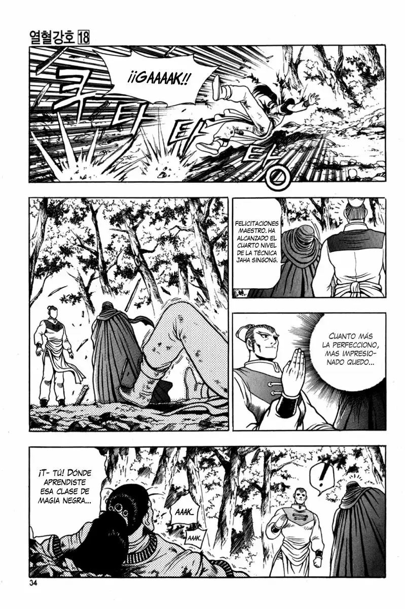 The Ruler of the Land capítulo 108, página 33