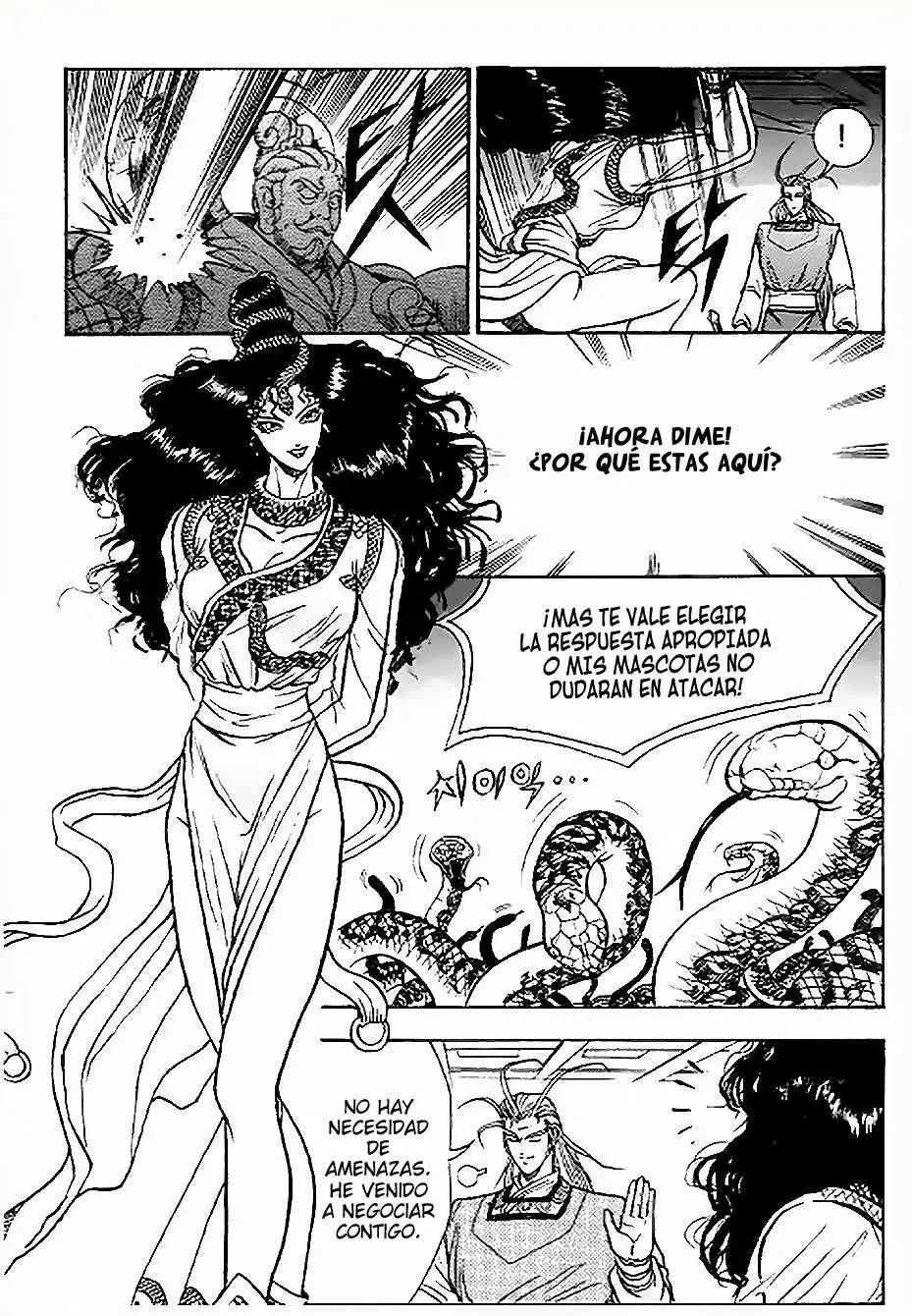 The Ruler of the Land capítulo 11, página 4
