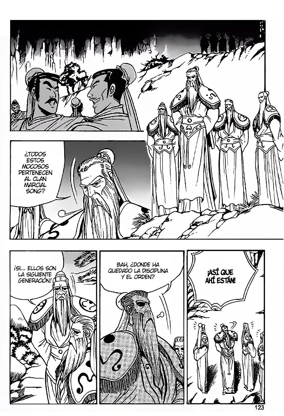 The Ruler of the Land capítulo 11, página 21