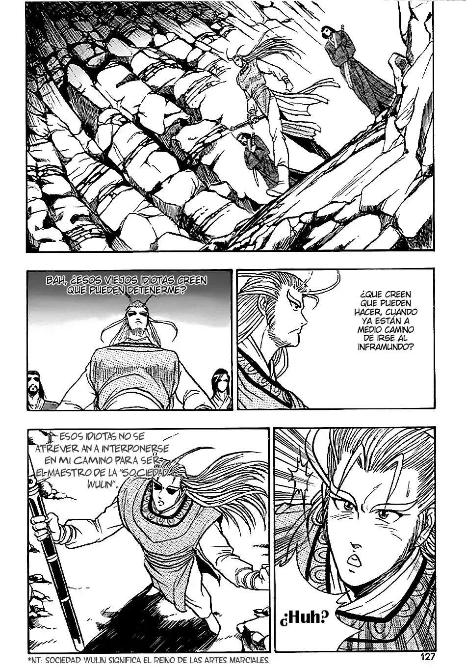 The Ruler of the Land capítulo 11, página 25